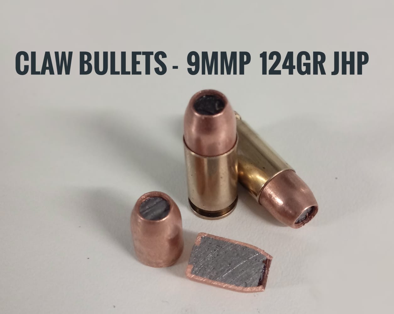 9mm 124gr Un-Bonded